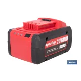 Comprar BATERÍA RECARGABLE Li-ion 20 V 6.0A Cofan | almacendeferreteriacor.es