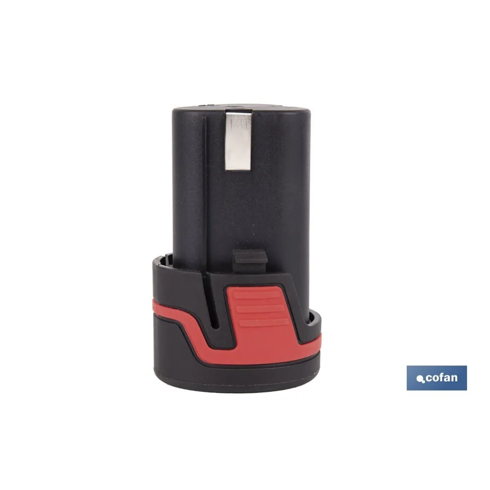 Comprar BATERÍA RECARGABLE Li-ion 12 V 2.0A Cofan | almacendeferreteriacor.es