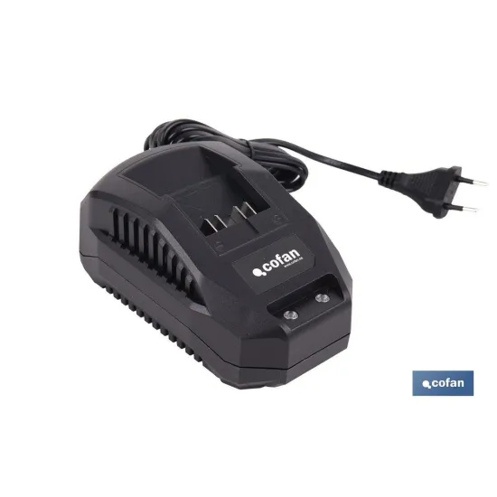 Comprar CARGADOR DE BATERÍAS 20 V - 2,4 A ( Cofan | almacendeferreteriacor.es