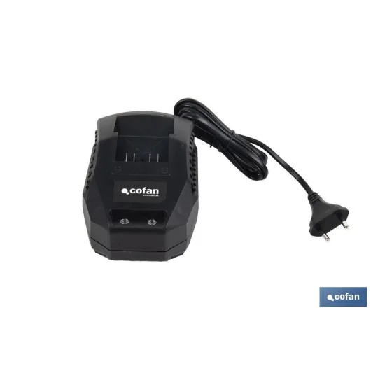 Comprar CARGADOR DE BATERÍAS 20 V - 2,4 A ( Cofan | almacendeferreteriacor.es