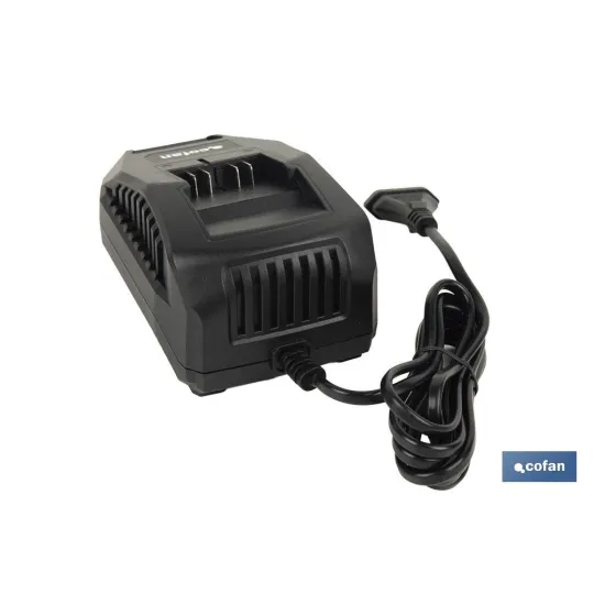 Comprar CARGADOR DE BATERÍAS 20 V - 2,4 A ( Cofan | almacendeferreteriacor.es