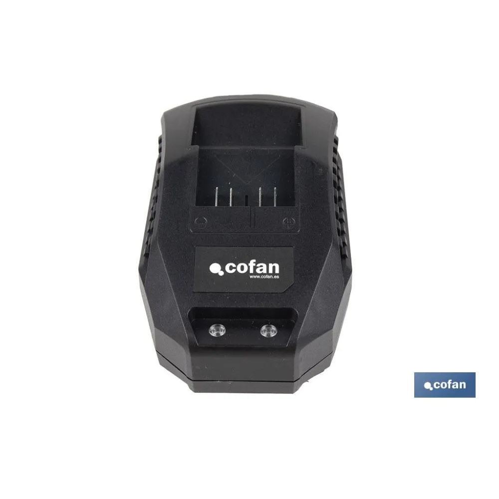 Comprar CARGADOR DE BATERÍAS 20 V - 2,4 A ( Cofan | almacendeferreteriacor.es
