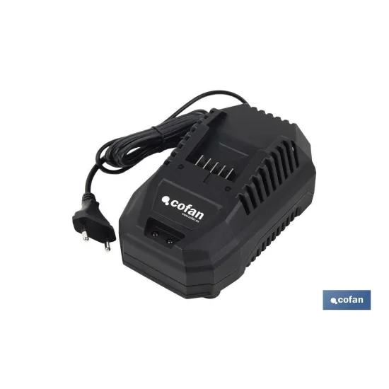 Comprar CARGADOR DE BATERÍAS CARGA RÁPIDA 2 Cofan | almacendeferreteriacor.es