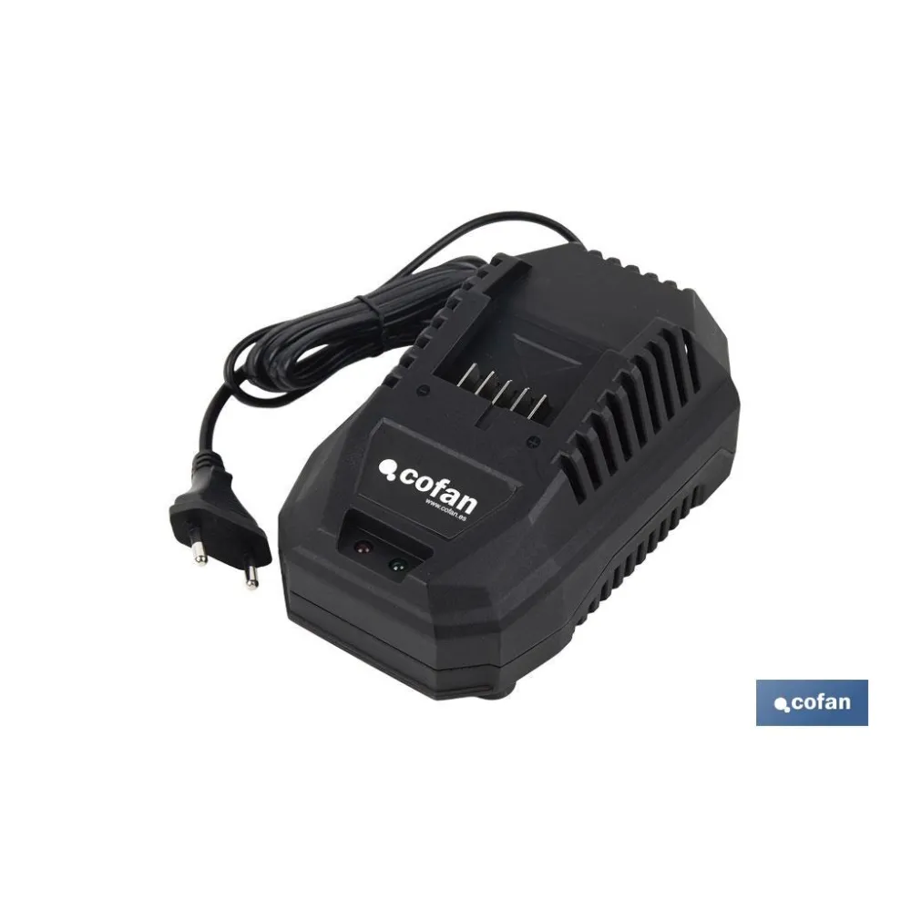 Comprar CARGADOR DE BATERÍAS CARGA RÁPIDA 2 Cofan | almacendeferreteriacor.es