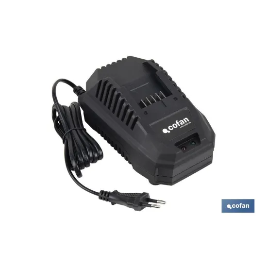 Comprar CARGADOR DE BATERÍAS CARGA RÁPIDA 2 Cofan | almacendeferreteriacor.es