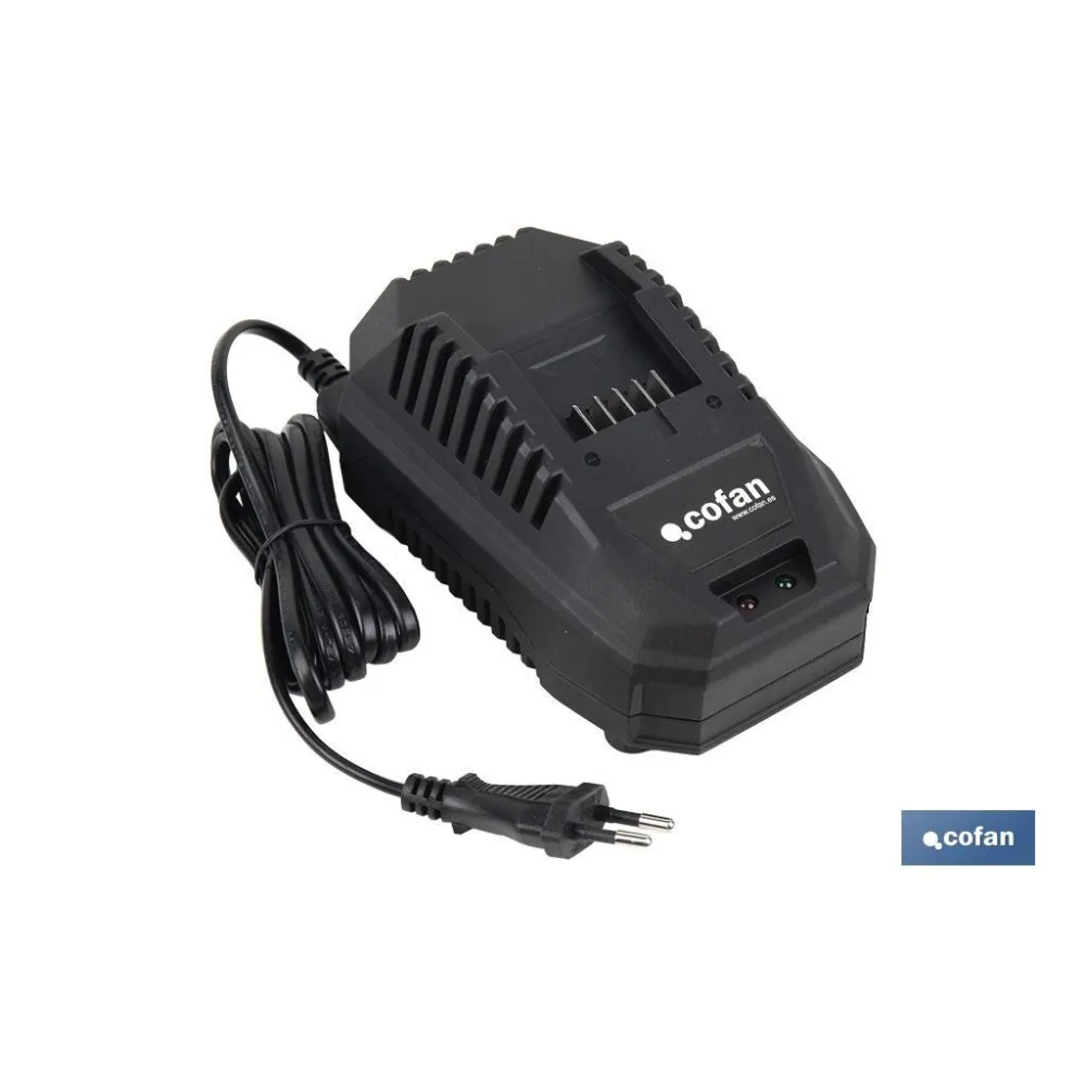 Comprar CARGADOR DE BATERÍAS CARGA RÁPIDA 2 Cofan | almacendeferreteriacor.es