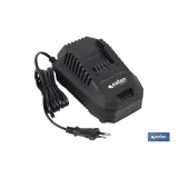 Comprar CARGADOR DE BATERÍAS CARGA RÁPIDA 2 Cofan | almacendeferreteriacor.es