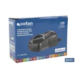 Comprar CARGADOR DE BATERÍAS 12 V - 2,4 A ( Cofan | almacendeferreteriacor.es
