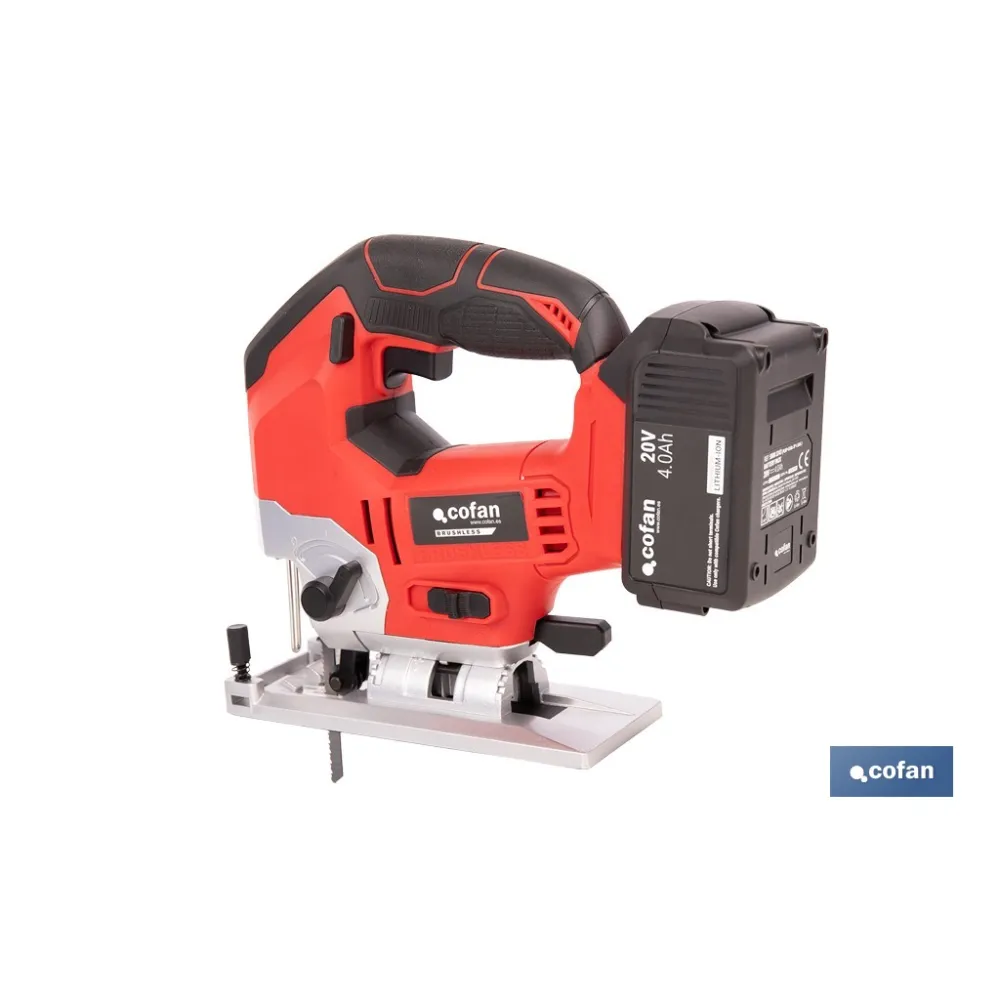 Comprar SIERRA DE CALAR A BATERÍA Li-ion 20 Cofan | almacendeferreteriacor.es