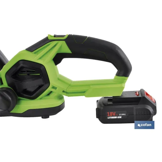 Comprar CORTASETOS ELÉCTRICO A BATERÍA Li-i Cofan | almacendeferreteriacor.es