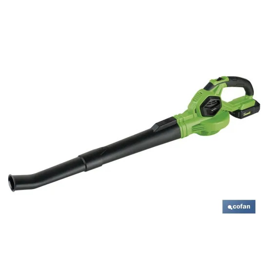 Comprar SOPLADORA ELÉCTRICA A BATERÍA Li-io Cofan | almacendeferreteriacor.es