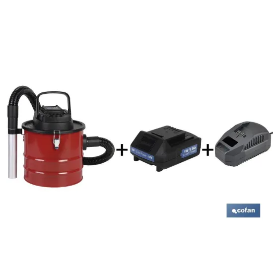Comprar PACK DE ASPIRADOR DE CENIZAS, BATER Cofan | almacendeferreteriacor.es