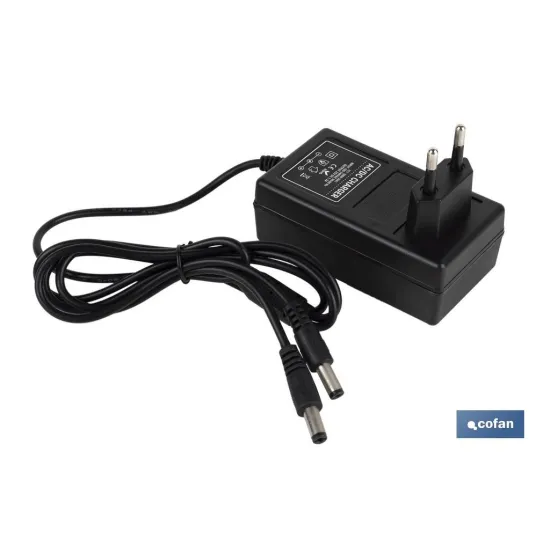 Comprar CARGADOR DE BATERÍA 25V 1,3A TIJERA Cofan | almacendeferreteriacor.es