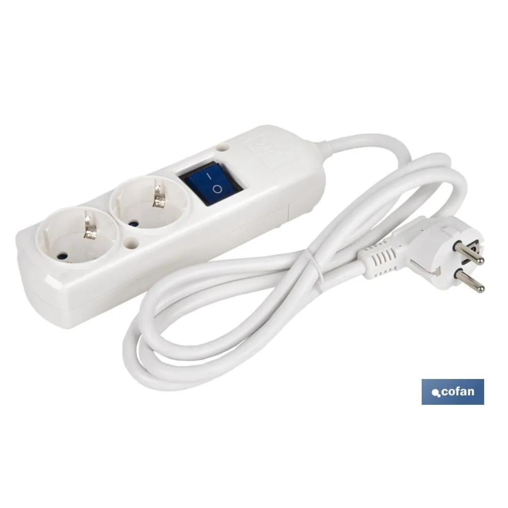Comprar BASE BIPOLAR 2 TOMAS Y PROLONGACIÓN Cofan | almacendeferreteriacor.es