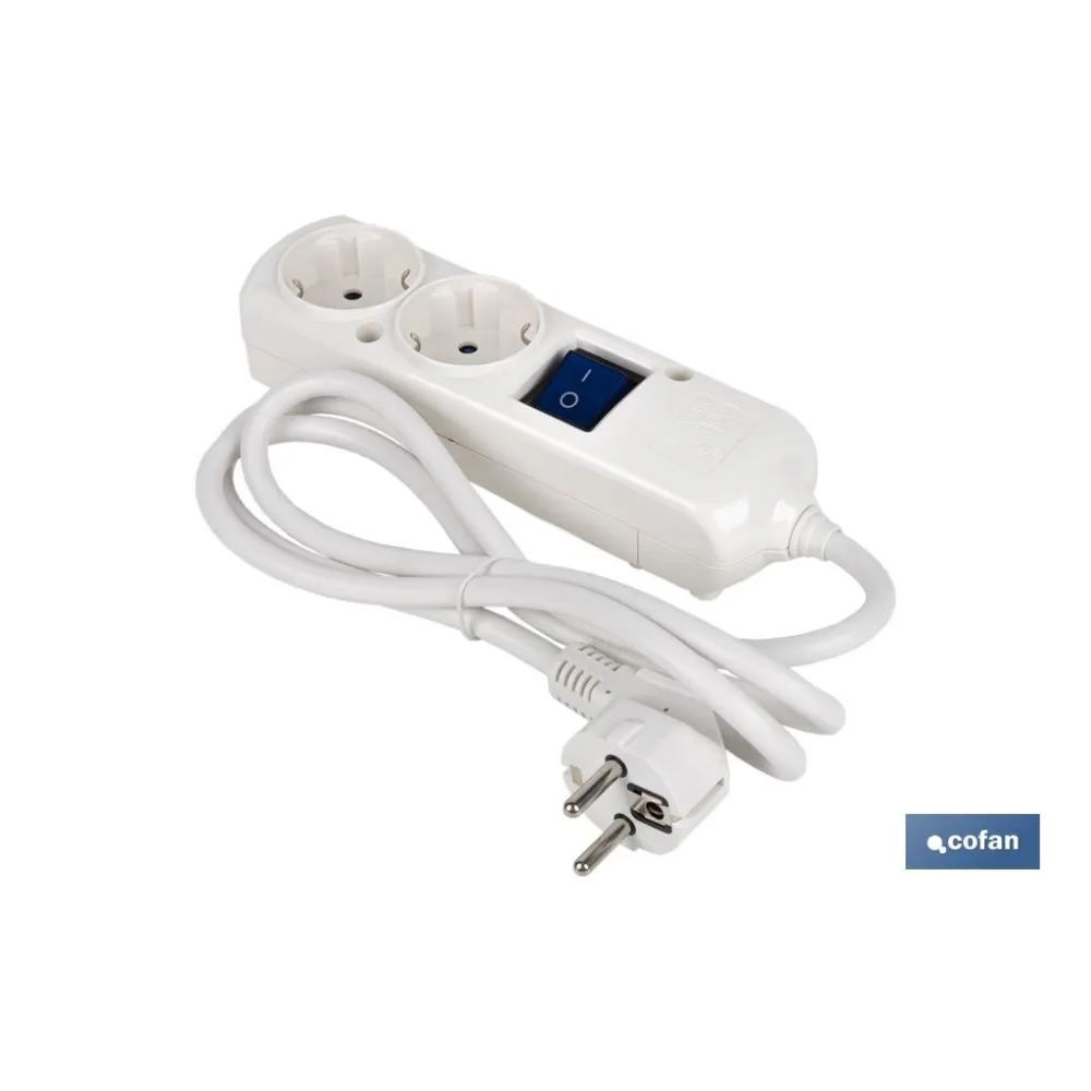 Comprar BASE BIPOLAR 2 TOMAS Y PROLONGACIÓN Cofan | almacendeferreteriacor.es