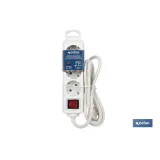 Comprar BASE MÚLTIPLE 3T. 1,4M CABLE C/INT. Cofan | almacendeferreteriacor.es