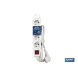 Comprar BASE MÚLTIPLE 4T. 1,4M CABLE C/INT. Cofan | almacendeferreteriacor.es