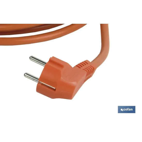 Comprar PROLONGADOR BIPOLAR CON T/T LATERAL Cofan | almacendeferreteriacor.es
