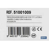 Comprar PROLONGADOR BIPOLAR CON T/T LATERAL Cofan | almacendeferreteriacor.es