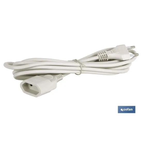 Comprar PROLONGADOR BIPOLAR 10A250V ESPIGAø Cofan | almacendeferreteriacor.es
