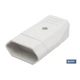 Comprar BASE ENCHUFE BIPOLAR AEREA BLANCA ( Cofan | almacendeferreteriacor.es