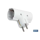 Comprar ADAPTADOR SCHUKO 2 VIAS (16A-250V)  Cofan | almacendeferreteriacor.es