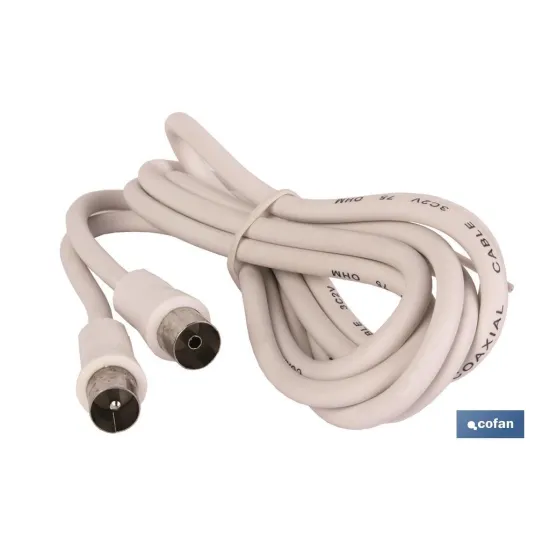 Comprar PROLONGACION ANTENA + CONECTORES 1. Cofan | almacendeferreteriacor.es