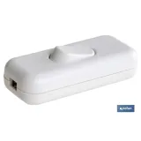 Comprar INTERRUPTOR AEREO BLANCO (4A-250V)  Cofan | almacendeferreteriacor.es