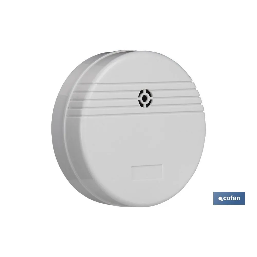 Comprar DETECTOR DE INUNDACION CON ALARMA S Cofan | almacendeferreteriacor.es