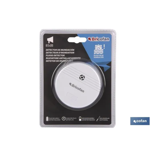Comprar DETECTOR DE INUNDACION CON ALARMA S Cofan | almacendeferreteriacor.es