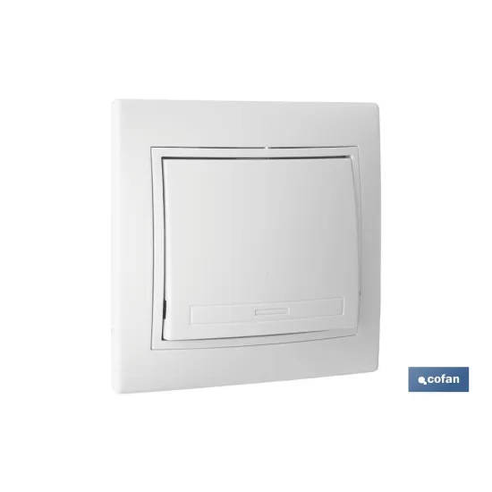 Comprar INTERRUPTOR-CONMUTADOR  EMPOTRAR MO Cofan | almacendeferreteriacor.es