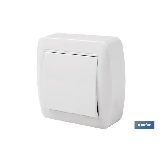 Comprar CONMUTADOR-INTERRUPTOR SUPERFICIE M Cofan | almacendeferreteriacor.es