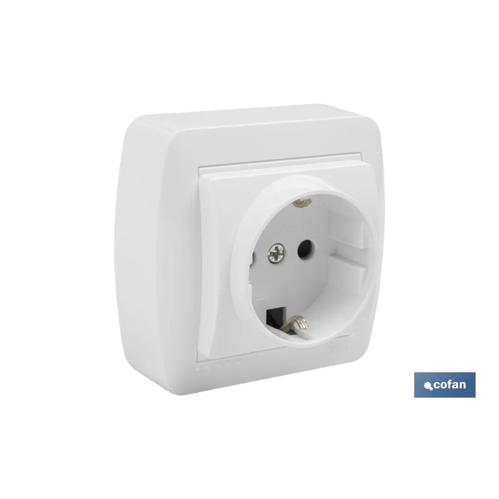 Comprar BASE BIPOLAR SUPERFICIE MODELO ATLA Cofan | almacendeferreteriacor.es