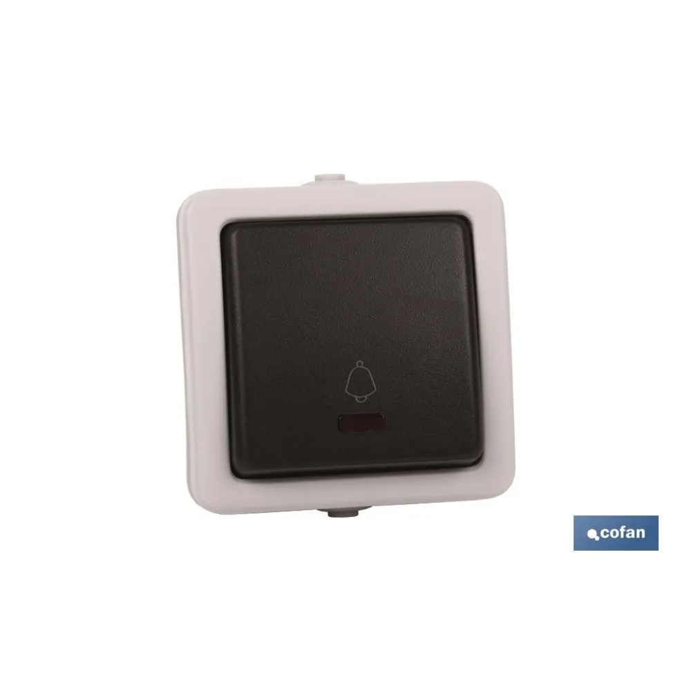 Comprar PULSADOR ESTANCO IP54 (PACK: 1 UDS) Cofan | almacendeferreteriacor.es
