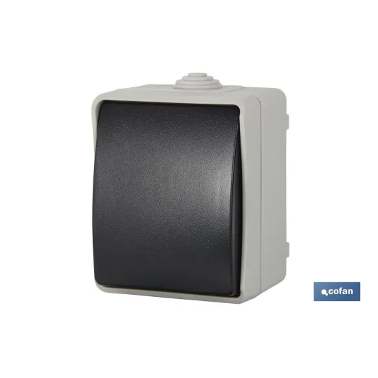 Comprar PULSADOR ESTANCO IP54 (PACK: 1 UDS) Cofan | almacendeferreteriacor.es