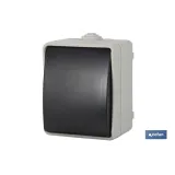 Comprar PULSADOR ESTANCO IP54 (PACK: 1 UDS) Cofan | almacendeferreteriacor.es