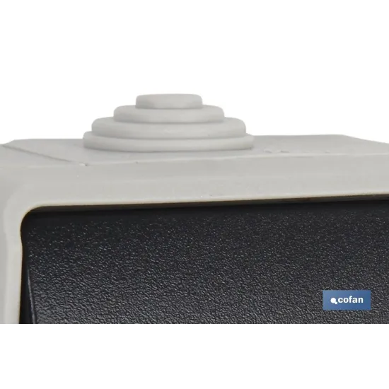 Comprar PULSADOR ESTANCO IP54 (PACK: 1 UDS) Cofan | almacendeferreteriacor.es