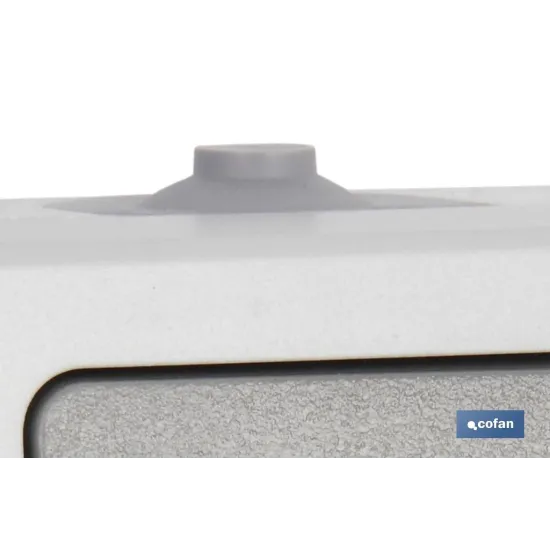 Comprar CONMUTADOR- INTERRUPTOR ESTANCO IP4 Cofan | almacendeferreteriacor.es