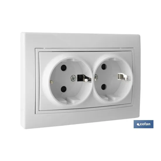 Comprar BASE DOBLE BIPOLAR MODELO PACIFIC 1 Cofan | almacendeferreteriacor.es