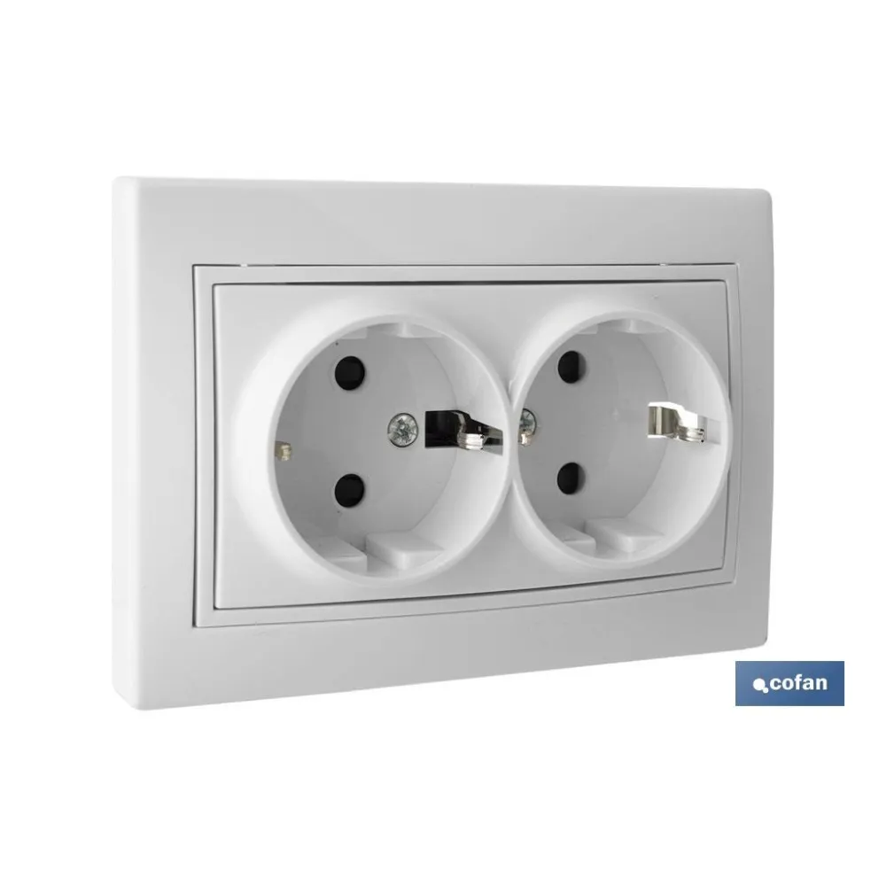 Comprar BASE DOBLE BIPOLAR MODELO PACIFIC 1 Cofan | almacendeferreteriacor.es