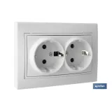 Comprar BASE DOBLE BIPOLAR MODELO PACIFIC 1 Cofan | almacendeferreteriacor.es