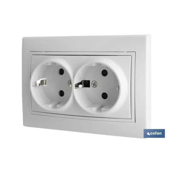 Comprar BASE DOBLE BIPOLAR MODELO PACIFIC 1 Cofan | almacendeferreteriacor.es