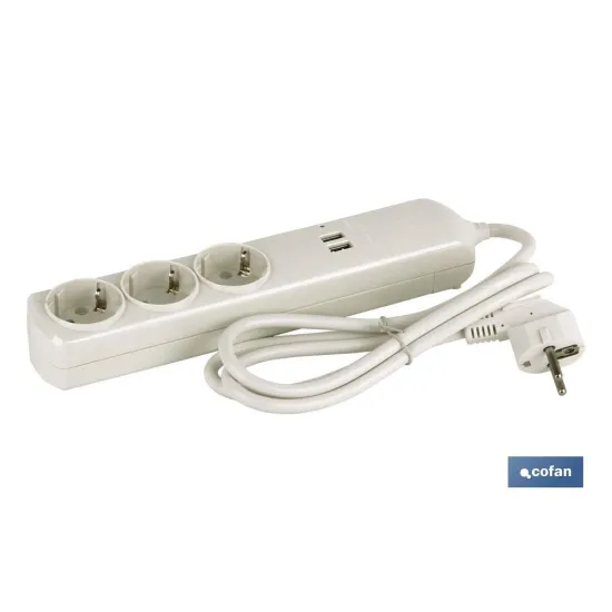 Comprar BASE BIPOLAR 3 TOMAS Y PROLONGACIÓN Cofan | almacendeferreteriacor.es