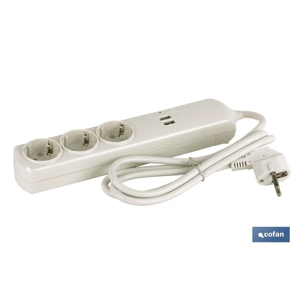 Comprar BASE BIPOLAR 3 TOMAS Y PROLONGACIÓN Cofan | almacendeferreteriacor.es