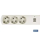 Comprar BASE BIPOLAR 3 TOMAS Y PROLONGACIÓN Cofan | almacendeferreteriacor.es