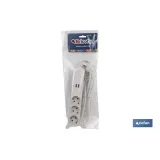 Comprar BASE BIPOLAR 3 TOMAS Y PROLONGACIÓN Cofan | almacendeferreteriacor.es