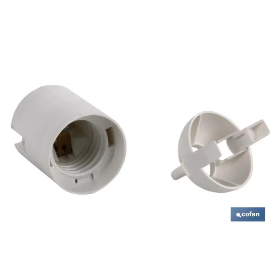 Comprar PORTALÁMPARAS PARA OBRA E-27 4A250V Cofan | almacendeferreteriacor.es