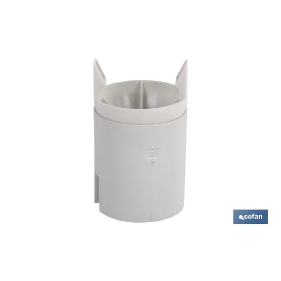 Comprar PORTALÁMPARAS PARA OBRA E-27 4A250V Cofan | almacendeferreteriacor.es