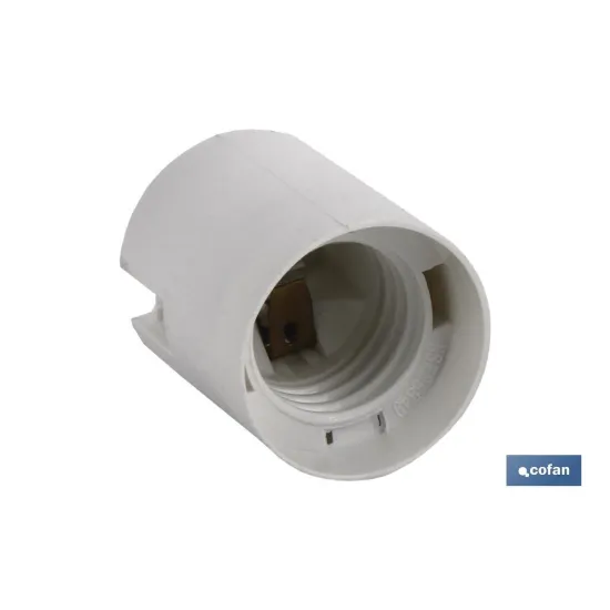 Comprar PORTALÁMPARAS PARA OBRA E-27 4A250V Cofan | almacendeferreteriacor.es