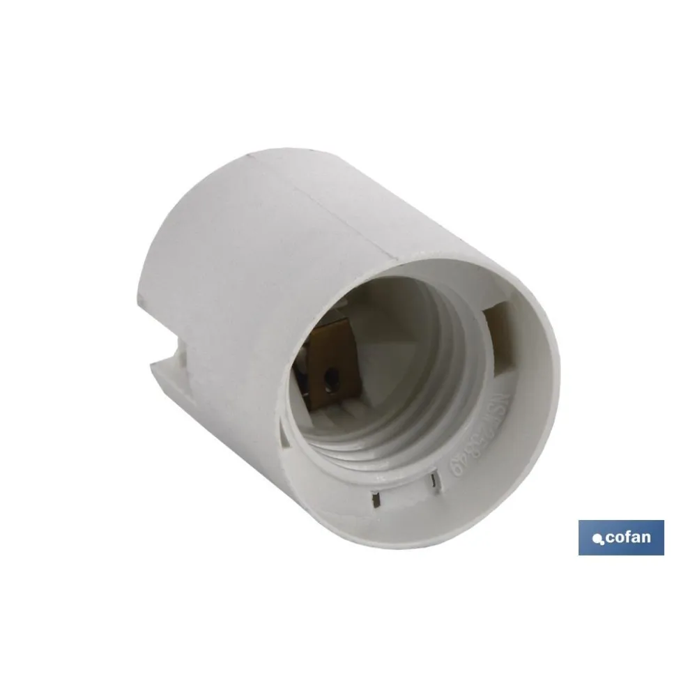 Comprar PORTALÁMPARAS PARA OBRA E-27 4A250V Cofan | almacendeferreteriacor.es